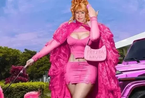 ¡Fefita La Barbie!