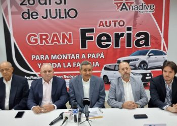 Anadive regional Norte hará décimo cuarta Feria de Vehículos