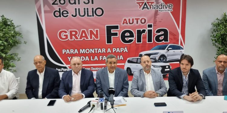 Anadive regional Norte hará décimo cuarta Feria de Vehículos