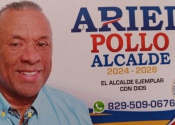 Ariel Pollo aspira a la alcaldía de Villa González