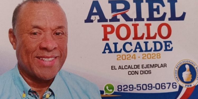 Ariel Pollo aspira a la alcaldía de Villa González