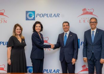 Banco Popular y Centro León renuevan acuerdo de cooperación
