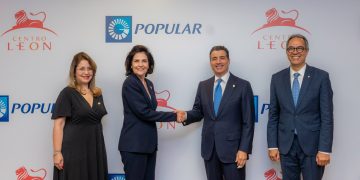 Banco Popular y Centro León renuevan acuerdo de cooperación