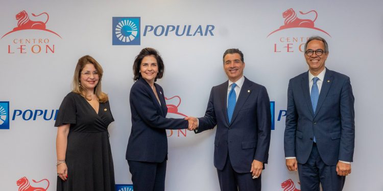Banco Popular y Centro León renuevan acuerdo de cooperación