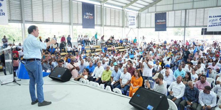 Bisonó afirma continuidad de Abinader representa confianza y desarrollo para RD