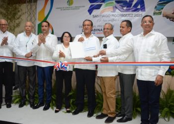 Cámara de Comercio inauguró IV Feria Santiago Rodríguez 2023 dedicada al presidente Abinader