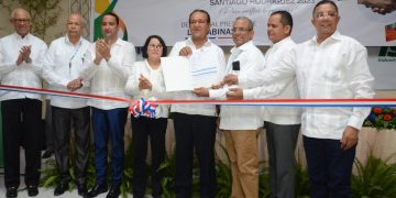 Cámara de Comercio inauguró IV Feria Santiago Rodríguez 2023 dedicada al presidente Abinader
