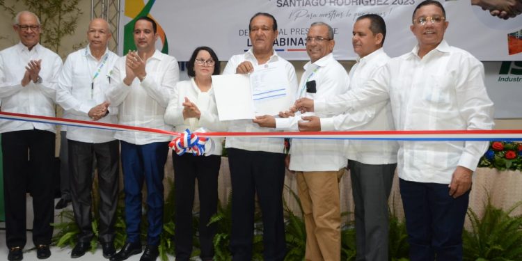 Cámara de Comercio inauguró IV Feria Santiago Rodríguez 2023 dedicada al presidente Abinader