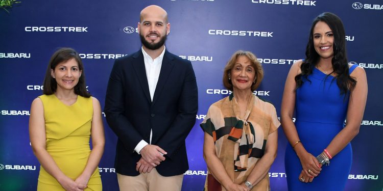Subaru República Dominicana presenta el nuevo Crosstrek