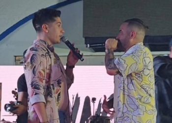 Chyno y Nacho se reencuentran en el escenario