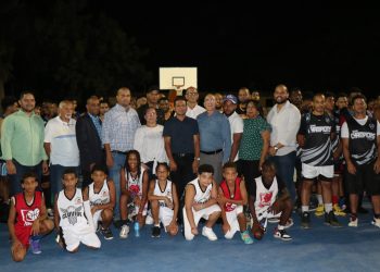 Club Villa Deportiva inicia Torneo de Baloncesto dedicado a la gobernadora Rosa Santos
