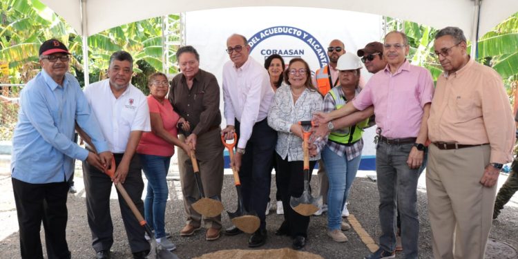 Coraasan inicia rehabilitación estaciones de bombeo de aguas residuales Emporium Dorado y Villa Magisterial en Pontezuela