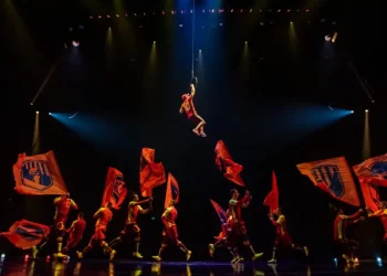 El homenaje de Cirque du Soleil a Messi llega a República Dominicana