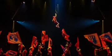 El homenaje de Cirque du Soleil a Messi llega a República Dominicana