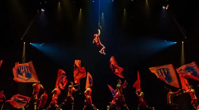 El homenaje de Cirque du Soleil a Messi llega a República Dominicana