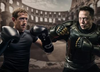 ¿La pelea del siglo en el Coliseo de Roma? Elon Musk y Mark Zuckerberg podrían convertirse en los nuevos gladiadores