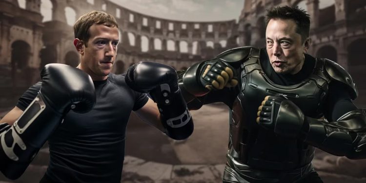 ¿La pelea del siglo en el Coliseo de Roma? Elon Musk y Mark Zuckerberg podrían convertirse en los nuevos gladiadores