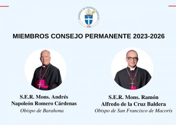 Conferencia del Episcopado Dominicano elige su nueva directiva