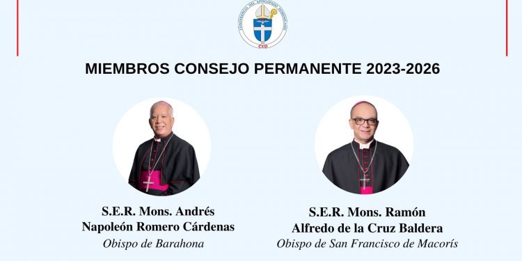 Conferencia del Episcopado Dominicano elige su nueva directiva