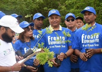 Frente Agropecuario del PRM apoya Plan de reforestación del presidente Abinader