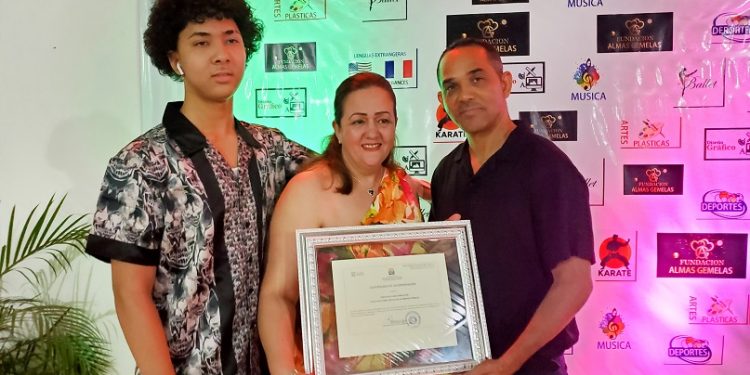 Presentan Fundación Almas Gemelas RD