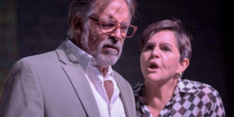 Doble o Nada, teatro hiperrealista, sigue fin de semana en Teatro Lope de Vega, de Novo Centro