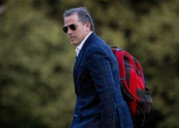 Hunter Biden se grabó fumando ‘crack’ mientras conducía por un barrio residencial