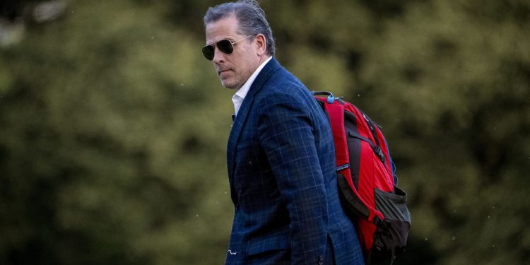 Hunter Biden se grabó fumando ‘crack’ mientras conducía por un barrio residencial