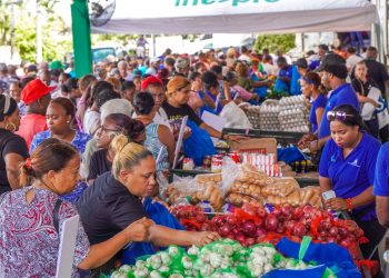 Miles de personas se beneficiaron de la feria “Inespre Está Padrísimo” en Santo Domingo Este