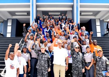 Interior y Policía compensará atletas PN ganaron medallas en Juegos Militares y Centroamericanos