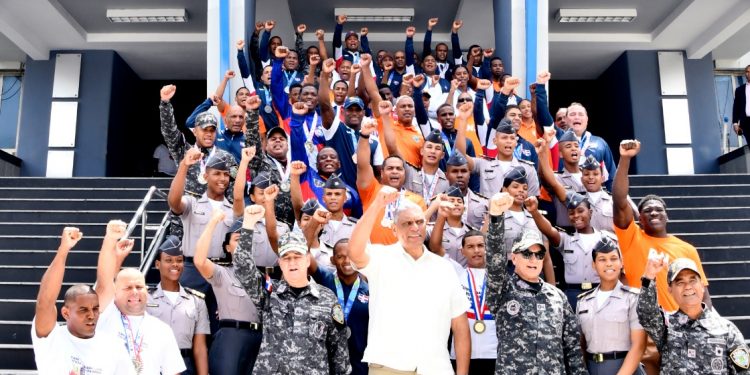 Interior y Policía compensará atletas PN ganaron medallas en Juegos Militares y Centroamericanos