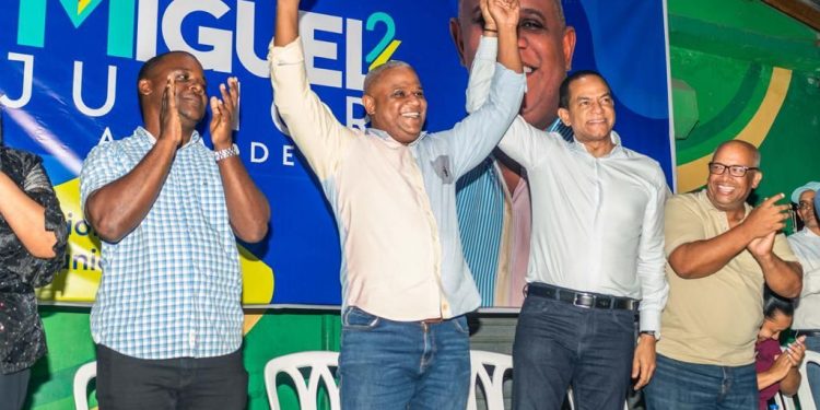 Justicia Social proclama a Miguel Junior Toribio candidato alcalde Palmar Arriba