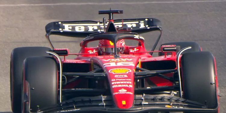 Verstappen vuela en la clasificación de Spa; Leclerc hereda su pole