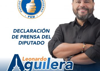 El diputado Leonardo Aguilera declina inscripción para repostularse