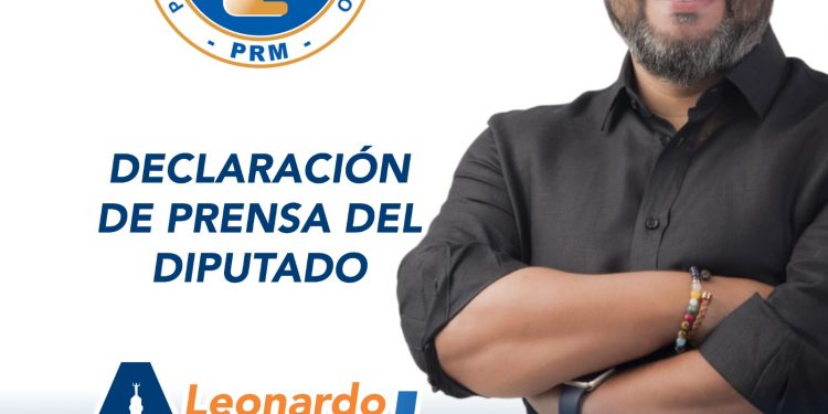 El diputado Leonardo Aguilera declina inscripción para repostularse