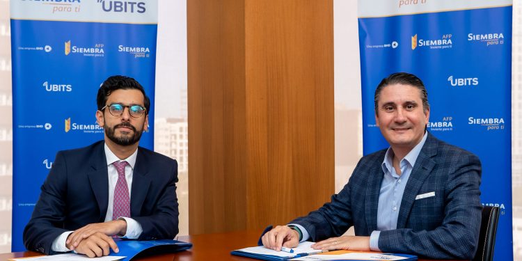 AFP Siembra y UBITS firman alianza para capacitación internacional para sus afiliados y el sector empresarial