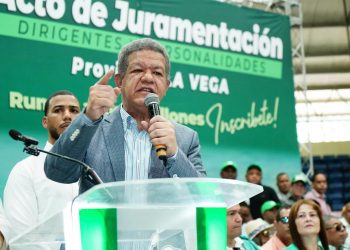 Leonel: deben practicar con el ejemplo «quienes hablan de rendición de cuentas y de transparencia»