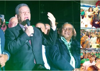 Leonel proclama en NY vencerá en primera vuelta ante multitud que lo aclamó en Arena Armory del Alto Manhattan