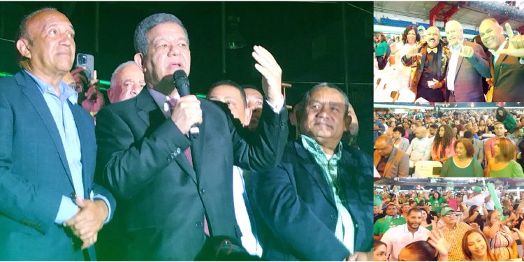 Leonel proclama en NY vencerá en primera vuelta ante multitud que lo aclamó en Arena Armory del Alto Manhattan