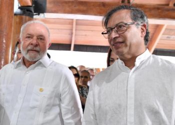 Lula y Petro trazan la senda de la Cumbre Amazónica con un encuentro en el sur de Colombia