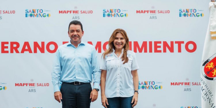 MAPFRE Salud ARS y la Alcaldía del Distrito Nacional fomentan el bienestar en parques de la ciudad  