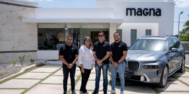 Magna Motors se expande en la zona norte del país con nueva sucursal en La Vega