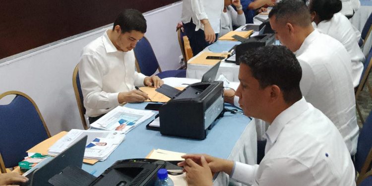 Dirigente PRM Marcos Rodríguez formaliza precandidatura a diputado circunscripción 02
