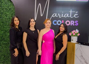 Mariaté Colors celebra 23 años de servicios