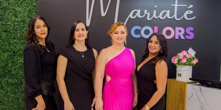 Mariaté Colors celebra 23 años de servicios
