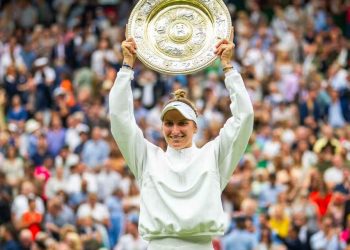 Marketa Vondrousova, la tenista checa coronada en Wimbledon