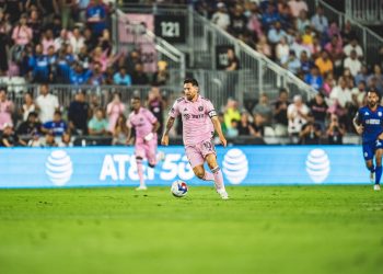 Messi feliz de su debut contra Cruz Azul: «Da la confianza aunque sea otro campeonato»