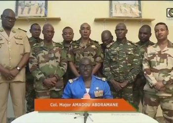 Militares anuncian un golpe de Estado en Níger