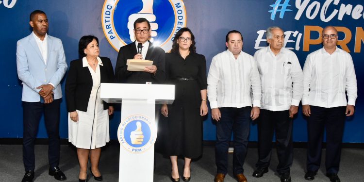 PRM respalda decisión de juicio político a miembros Cámara de Cuentas