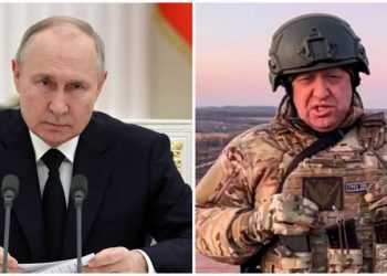 Putin se reunió con el jefe del Grupo Wagner, Yevgeny Prigozhin, después de la rebelión armada